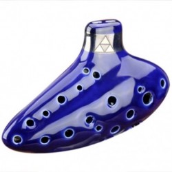 C 16 lyukak Ocarina Zelda legenda Ocarina fuvolaszél X3Q1