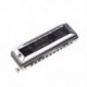 Swan Chromatic Harmonica szájorgan 12 lyuk 48 hangkulcsos C náddal Wi G CQ