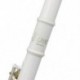 fehér - SLADE furulya Cupronickel bevonatú ezüst 16 lyukú C kulcs Woodwind Z3Q7