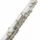 fehér - SLADE furulya Cupronickel bevonatú ezüst 16 lyukú C kulcs Woodwind Z3Q7