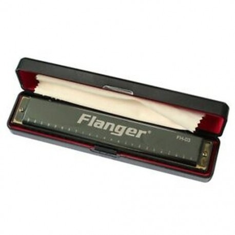 8X (Flanger FH-03 Harmonica C 24 lyukak 24 hangú, standard hangtartomány, kiváló minőségű H N7M3