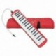 6X (IRIN 1-es szett 37 zongora billentyű Melodica Pianica hangszer Carryi M8I2-vel)