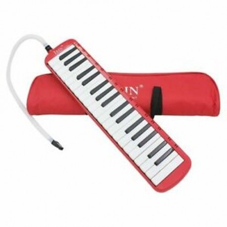 6X (IRIN 1-es szett 37 zongora billentyű Melodica Pianica hangszer Carryi M8I2-vel)