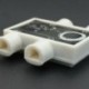 Túl kellemetlen, hordozható, 4 megjegyzés: Pitch Pipe Box E / A / D / G hangoló a V7K8 hegedűre