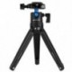 PULUZ Pocket Mini állvány asztali kamera / videó állvány 360 fokos P8B2 golyóval