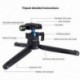 PULUZ Pocket Mini állvány asztali kamera / videó állvány 360 fokos P8B2 golyóval
