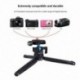 PULUZ Pocket Mini állvány asztali kamera / videó állvány 360 fokos P8B2 golyóval