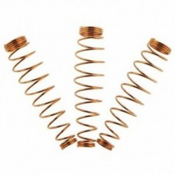 90 db tartós réz Golden Jack Springs javító alkatrész a J4U1 zongorához