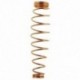 90 db tartós réz Golden Jack Springs javító alkatrész a J4U1 zongorához