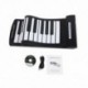 61 Kulcs Rugalmas Összetett Zongora USB MIDI Elektronikus Billentyűzet Kézi Tekercs Piano F4U8