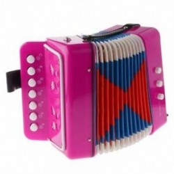 2X (7 gombos harmonika) Oktatójátékos gyermekjáték - Re N5J4