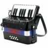 17 kulcsos 8 basszus mini harmonika zenei játék gyerekeknek B8R7