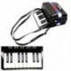 17 kulcsos 8 basszus mini harmonika zenei játék gyerekeknek B8R7