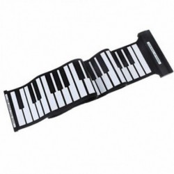 88 kulcsfontosságú USB rugalmas, összecsukható, roll-up elektronikus billentyűzet G3H1