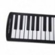 2X (hordozható 61 kulcsos, rugalmas, összeszerelhető zongora USB MIDI elektronikus billentyűzet Han C8G2