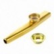 4X (Metal Kazoo furulya szájhangszer, a Harmonica forró értékesítési gyakorlati G G6V5