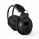 Fekete Mini Sport fejhallgató-fülhallgató MP3 lejátszó támogatása Micro SD TF   FM Rad J6Q9