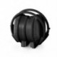 Fekete Mini Sport fejhallgató-fülhallgató MP3 lejátszó támogatása Micro SD TF   FM Rad J6Q9