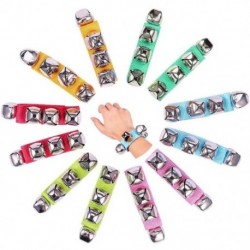 1X (csuklópántos Jingle Bells 16 PCS Orff ütőkarok, csengő csengő P8M0