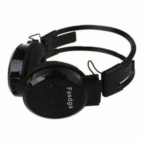 6X (Fasdga fekete mini sportos fejhallgató-fülhallgató MP3 lejátszó támogatja a Micro-SD T R3H6