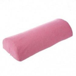 Rózsaszín kéztartó párna manikűrözéshez - L1B8