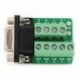 1X (RS232 D-SUB DB9 aljzat-adapter a B1A8 sorkapocs-csatlakozó jelmodulhoz)