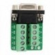 1X (RS232 D-SUB DB9 aljzat-adapter a B1A8 sorkapocs-csatlakozó jelmodulhoz)