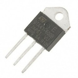 2X (BTA41-600B 600V 40A szilíciumvezérlő egyenirányító, Triac O4N8)