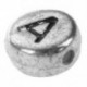 Bronz tibeti ezüst charms gyöngyök F4N8