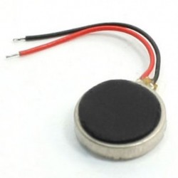 DC 3V 70mA 12000RPM mobiltelefon érme lapos vibrációs motor S4V7