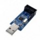 51 52 Avr Programmer Downloader Usb Isp Asp Atmega8 Atmega128 Támogatás Win7 D2O5