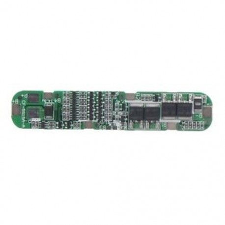 5S 15A 18,5 V-os lítium-lítium 18650 akkumulátortöltő védőlemez Bms Pcb K4B7