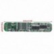 5S 15A 18,5 V-os lítium-lítium 18650 akkumulátortöltő védőlemez Bms Pcb K4B7