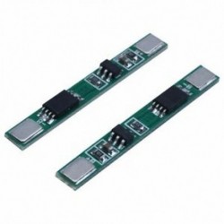 10 db 1S 3,7V 4A li-ion BMS PCM 18650 akkumulátor védőlap NYÁK 186 J7R7-hez
