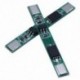 10 db 1S 3,7V 4A li-ion BMS PCM 18650 akkumulátor védőlap NYÁK 186 J7R7-hez