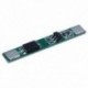 10 db 1S 3,7V 4A li-ion BMS PCM 18650 akkumulátor védőlap NYÁK 186 J7R7-hez
