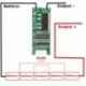 5S 15A Li-Ion lítium akkumulátor Bms 18650 töltő védőlap 18V 21V Ce P6T6