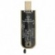 1X (CH341A USB programozó, 24/25 Serie Burner Chip BIOS író SPI Flash   Pin K8J4