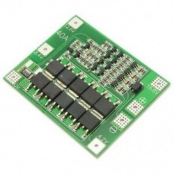 2X (4s 16.8V 18650 lítium akkumulátortöltő védőlemez NYÁK Bms Cell 40A G5A4