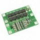 2X (4s 16.8V 18650 lítium akkumulátortöltő védőlemez NYÁK Bms Cell 40A G5A4