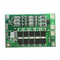 3S 60A Bms tábla Lithium Li-Ion 18650 akkumulátor védő tábla F2Y3 mérleggel