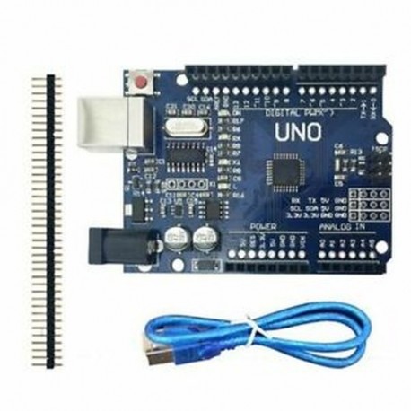 UNO R3 Mini USB kártya   USB kábel az Arduino ATmega328P CH340G-hez Cserélje ki az ATmeg B9S3-t