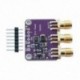 Si5351A I2C 25MHz óragenerátor-kitörő tábla 8KHz-160MHz az Arduino Q2Y6-hoz