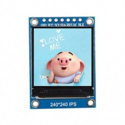 1,3 hüvelykes Ips Hd Tft St7789 meghajtó Ic 240 x 240 Spi kommunikáció 3.3 V Voltag N1T1