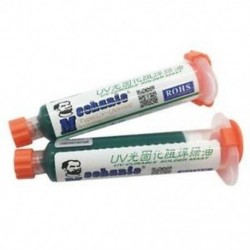 2 db 10 ml zöld mechanikus áramköri kártya Uvpcb keményíthető keményítő forrasztó maszk Ly- R4K4