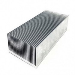 1X (100x69x36 mm-es alumínium hűtőborda hűtés a D2F3 LED-es tápegységhez)