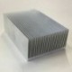 1X (100x69x36 mm-es alumínium hűtőborda hűtés a D2F3 LED-es tápegységhez)