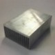 1X (100x69x36 mm-es alumínium hűtőborda hűtés a D2F3 LED-es tápegységhez)