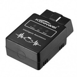 KONNWEI Kw912 Elm327 Elm 327 Bluetooth Obd2 szkenner Android-telefonhoz T3O9