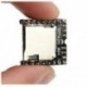 6X (DFPlayer Mini MP3 lejátszó modul Arduino Black M8X7-hez)